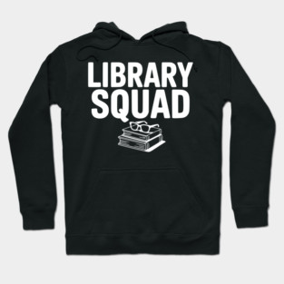Library Squad Hoodie