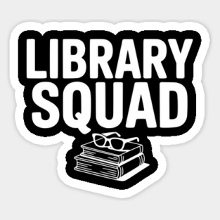 Library Squad Magnet