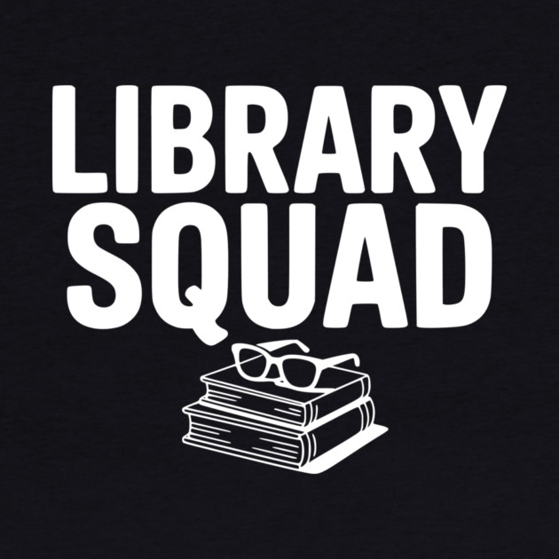 Library Squad by Frank Ring