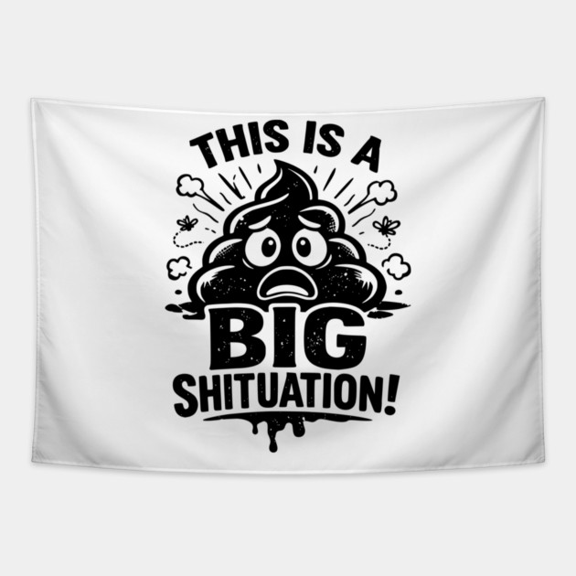 Shituation Tapestry by CrazyGirl