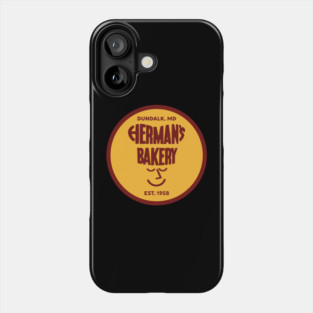 Herman's Bakery Dundalk Maryland Historical Bakery of 100 Years Phone Case