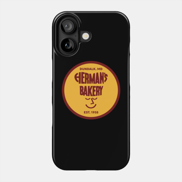 Herman's Bakery Dundalk Maryland Historical Bakery of 100 Years Phone Case by Joaddo
