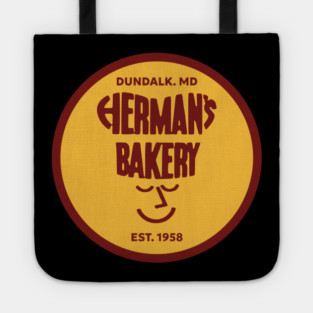 Herman's Bakery Dundalk Maryland Historical Bakery of 100 Years Tote