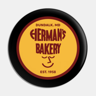 Herman's Bakery Dundalk Maryland Historical Bakery of 100 Years Pin