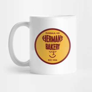 Herman's Bakery Dundalk Maryland Historical Bakery of 100 Years Mug