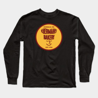 Herman's Bakery Dundalk Maryland Historical Bakery of 100 Years Long Sleeve T-Shirt