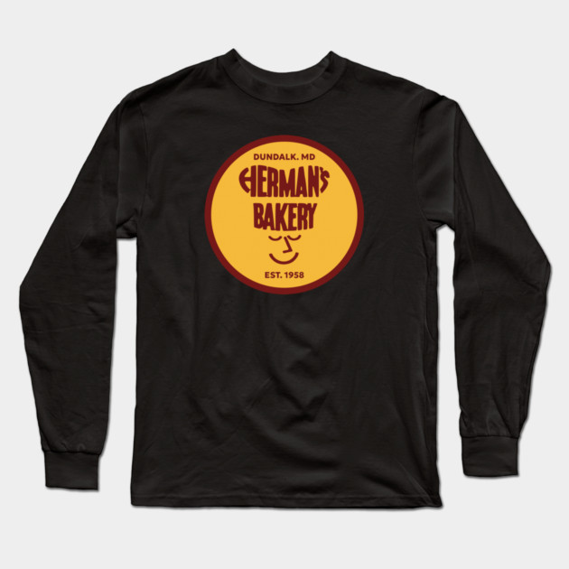 Herman's Bakery Dundalk Maryland Historical Bakery of 100 Years Long Sleeve T-Shirt by Joaddo