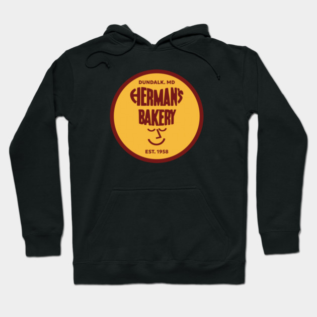 Herman's Bakery Dundalk Maryland Historical Bakery of 100 Years Hoodie by Joaddo