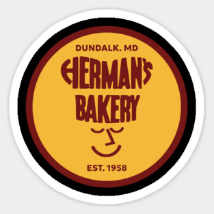 Herman's Bakery Dundalk Maryland Historical Bakery of 100 Years Sticker