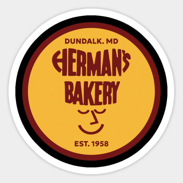 Herman's Bakery Dundalk Maryland Historical Bakery of 100 Years Magnet by Joaddo