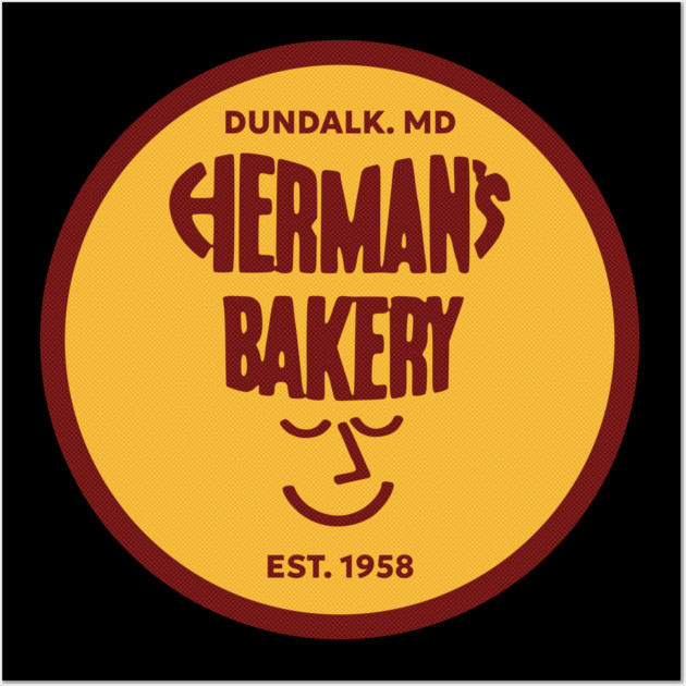 Herman's Bakery Dundalk Maryland Historical Bakery of 100 Years Wall Art by Joaddo