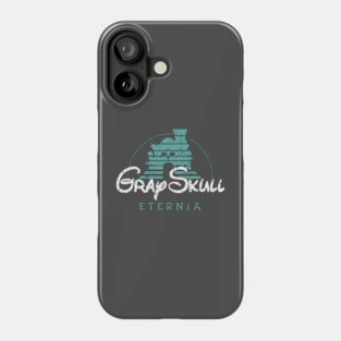 Gray Skull Eternia Phone Case