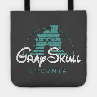 Gray Skull Eternia Tote