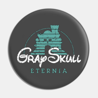 Gray Skull Eternia Pin