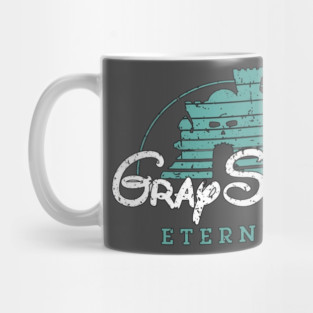 Gray Skull Eternia Mug