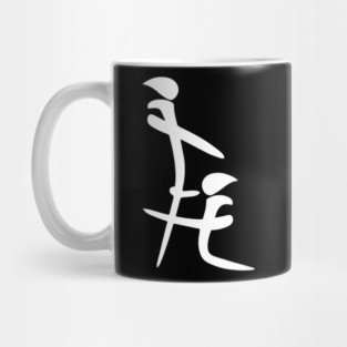 Chinese BJ Mug