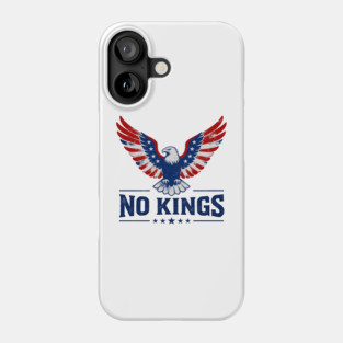 No Kings in America Phone Case