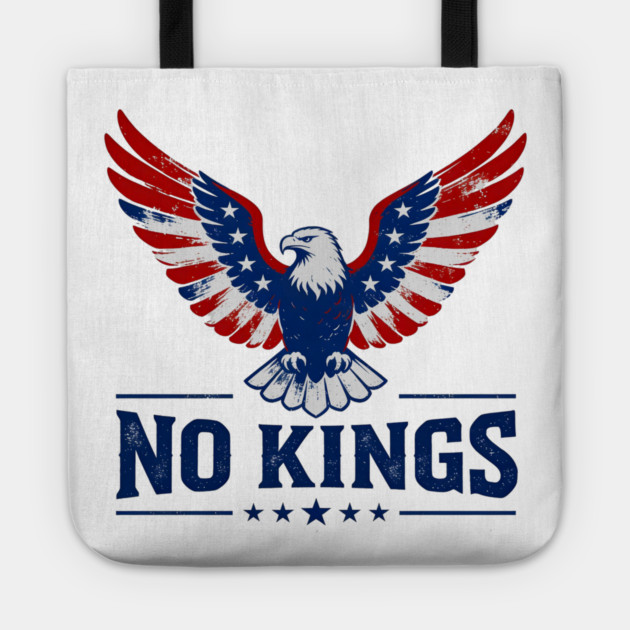No Kings in America Tote by rachid's Store 4