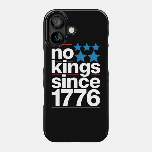 No Kings in America Phone Case by rachid's Store 4