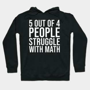 Maths Be Hard Hoodie