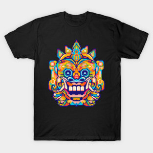 BARONG HEAD ILLUSTRATION T-Shirt