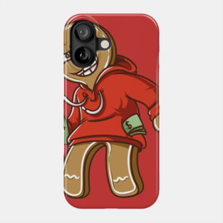 gingerbread man Phone Case