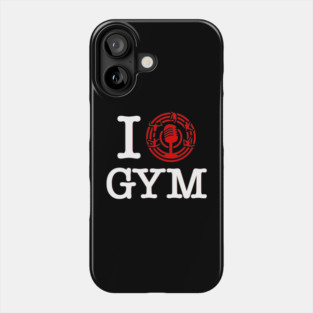 I Heart Gymnastics (Dark) Phone Case