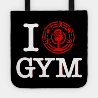 I Heart Gymnastics (Dark) Tote