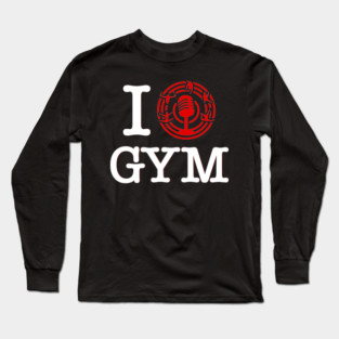 I Heart Gymnastics (Dark) Long Sleeve T-Shirt