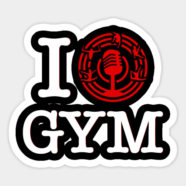 I Heart Gymnastics (Dark) Magnet by GymCastic