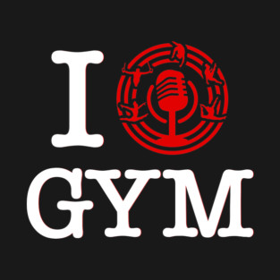 I Heart Gymnastics (Dark) T-Shirt