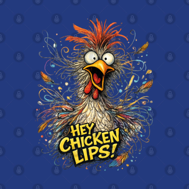 Hey Chicken Lips! by CrazyGirl