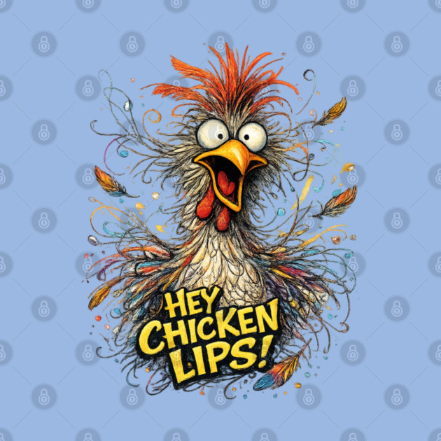 Hey Chicken Lips! by CrazyGirl