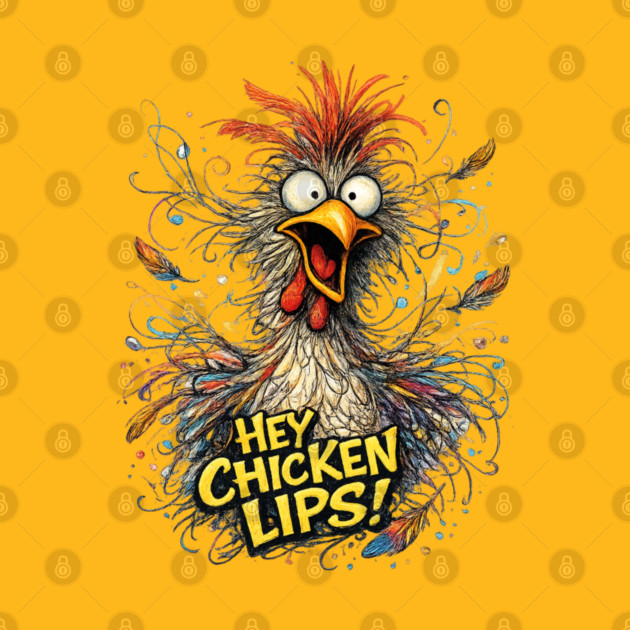 Hey Chicken Lips! by CrazyGirl
