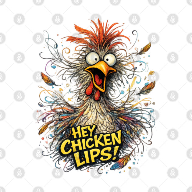 Hey Chicken Lips! by CrazyGirl