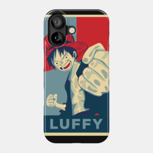 monkey d luffy one piece  character Phone Case