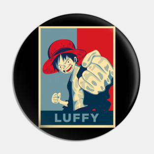monkey d luffy one piece  character Pin