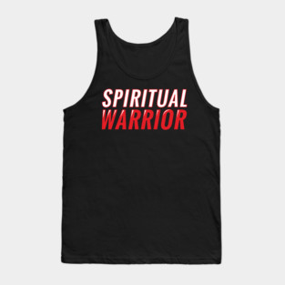 spiritual warrior Tank Top