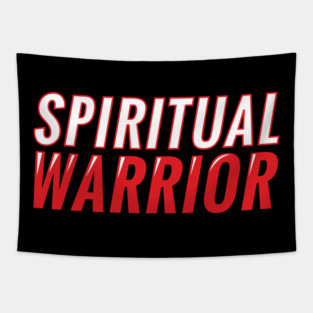 spiritual warrior Tapestry
