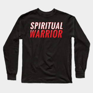 spiritual warrior Long Sleeve T-Shirt