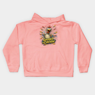 Goosed Chicken! Kids Hoodie