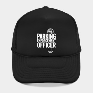 Parking Enforcement Officer Hat