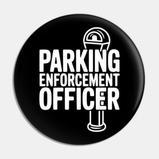 Parking Enforcement Officer Pin