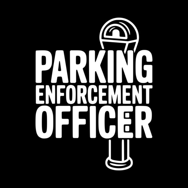 Parking Enforcement Officer by Frank Ring