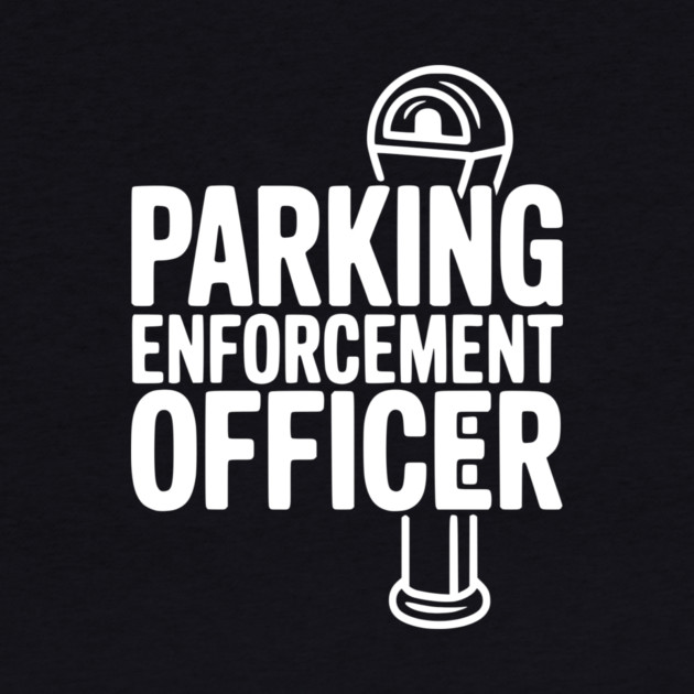 Parking Enforcement Officer by Frank Ring
