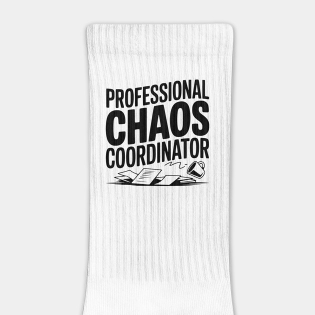 Professional Chaos Coordinator by Frank Ring