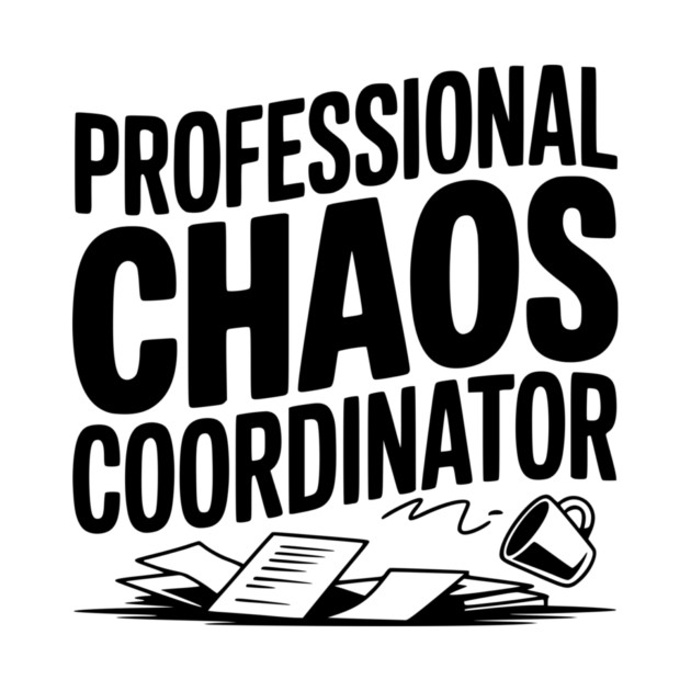 Professional Chaos Coordinator by Frank Ring