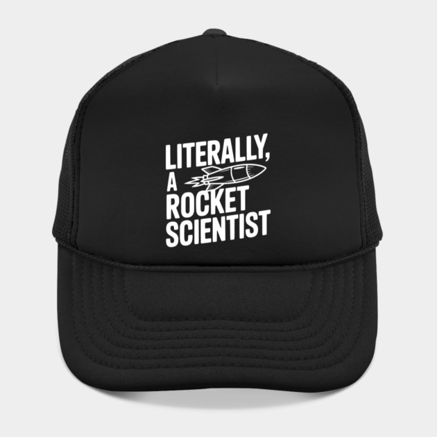 Literally, a Rocket Scientist by Frank Ring