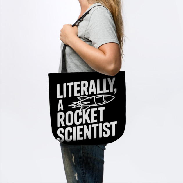 Literally, a Rocket Scientist by Frank Ring