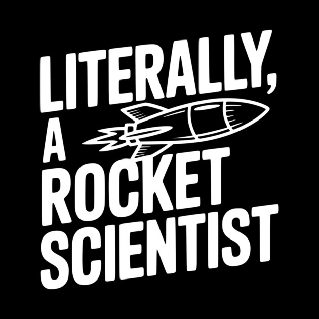 Literally, a Rocket Scientist by Frank Ring